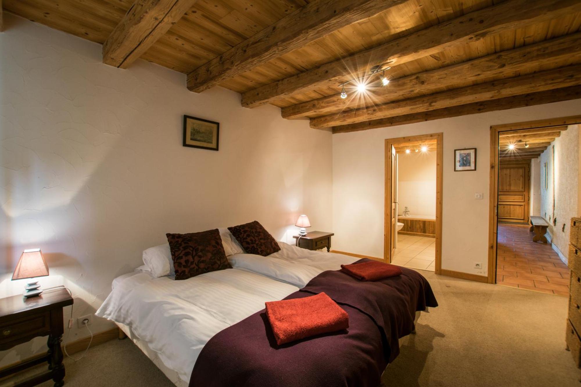 La Ferme Du Chateau Abondance Екстериор снимка