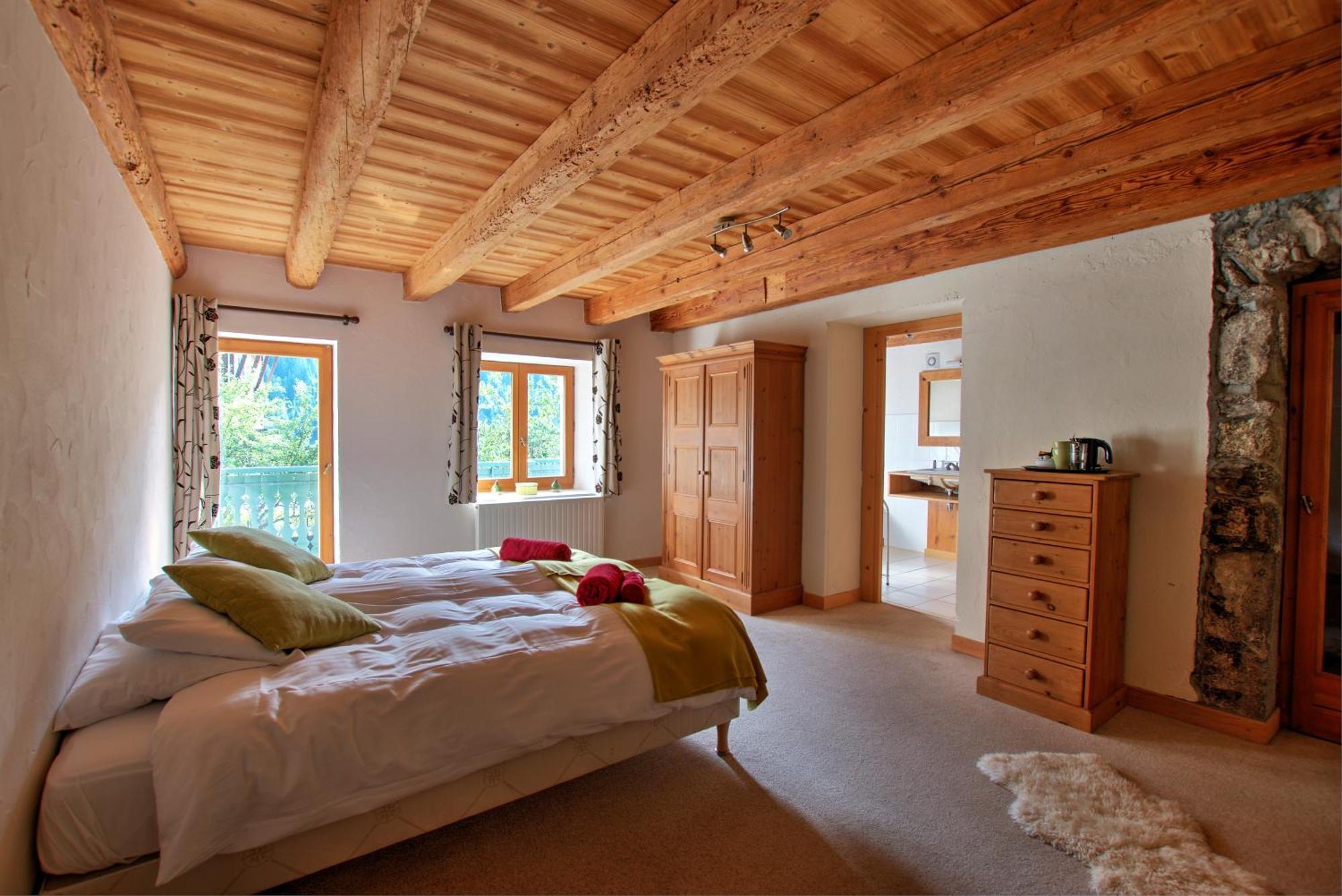 La Ferme Du Chateau Abondance Екстериор снимка