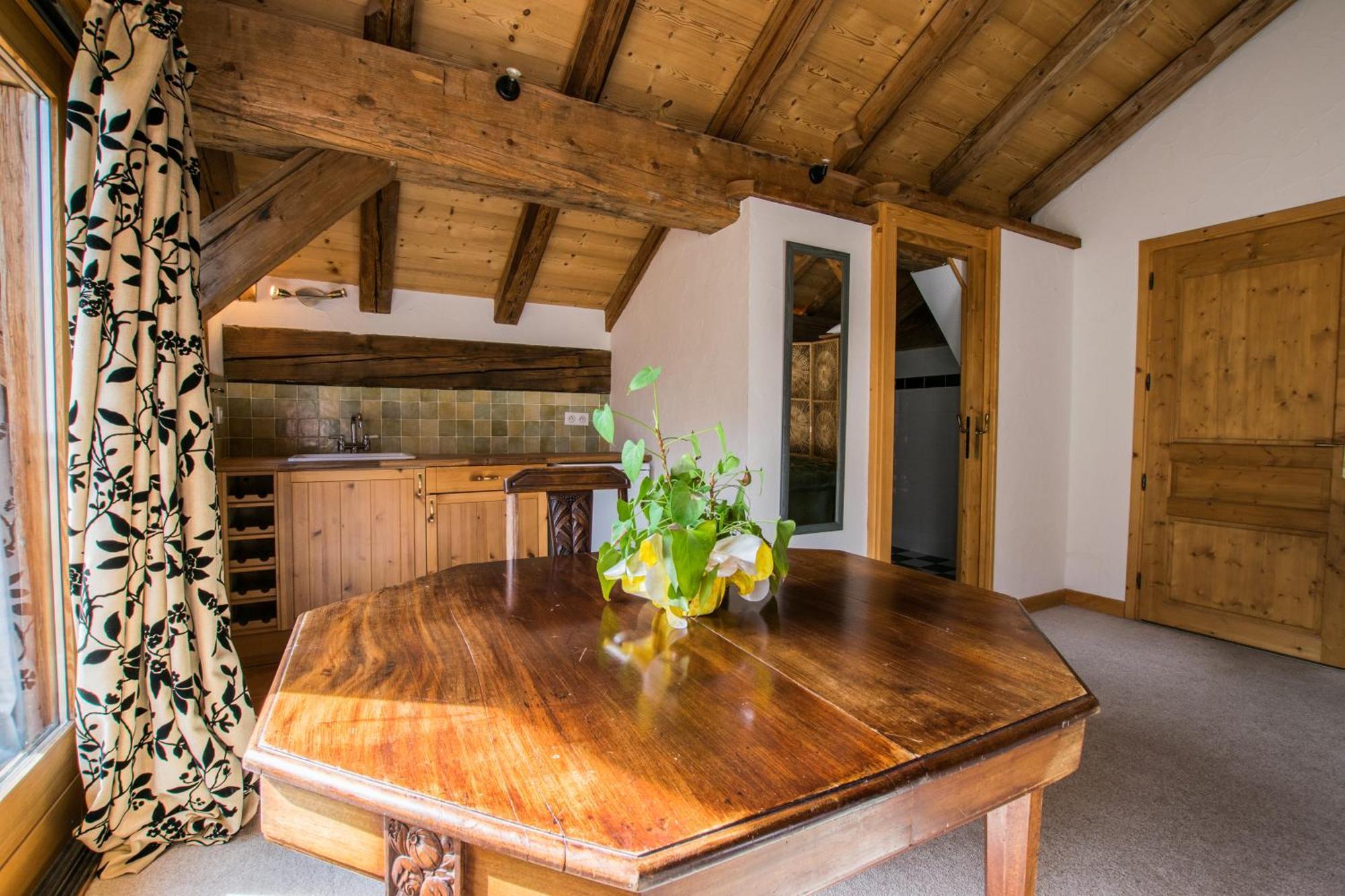 La Ferme Du Chateau Abondance Екстериор снимка