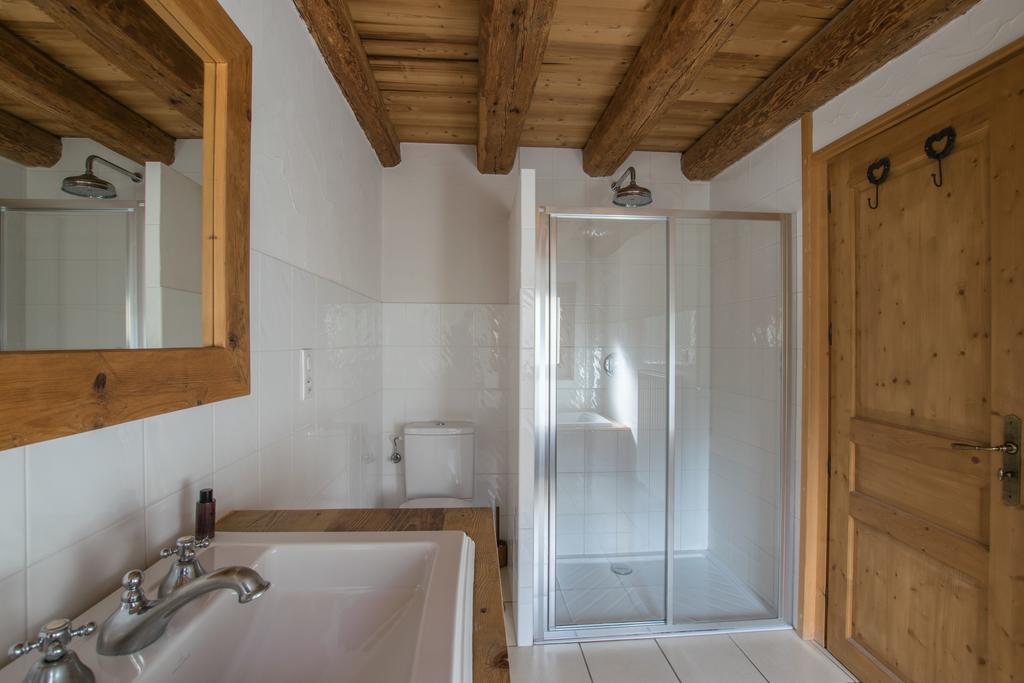 La Ferme Du Chateau Abondance Екстериор снимка